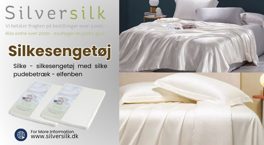 Sov som en kongelig: Hvorfor silkesengetøj er det værd