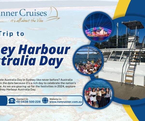 Celebrate in Style: Australia Day at Sydney Harbour