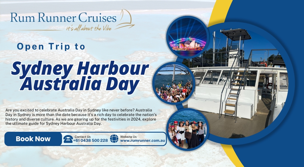 Celebrate in Style: Australia Day at Sydney Harbour