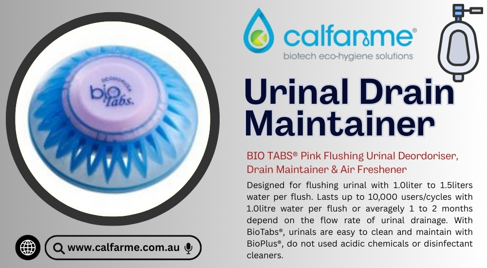 Stay Fresh and Block-Free: Why Urinal Drain Maintainers Are a Must