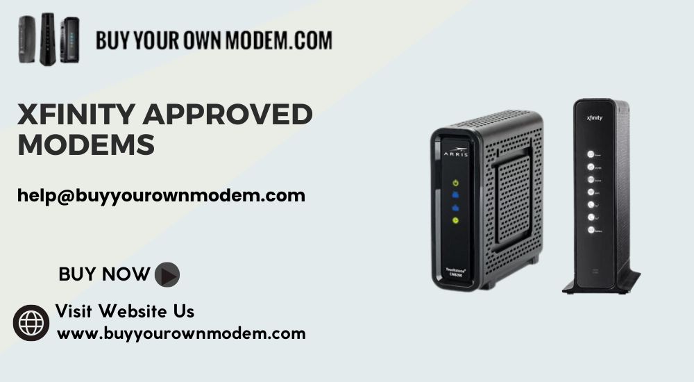 No More Downtime! Get Uninterrupted Internet with Xfinity and CenturyLink Approved Modems