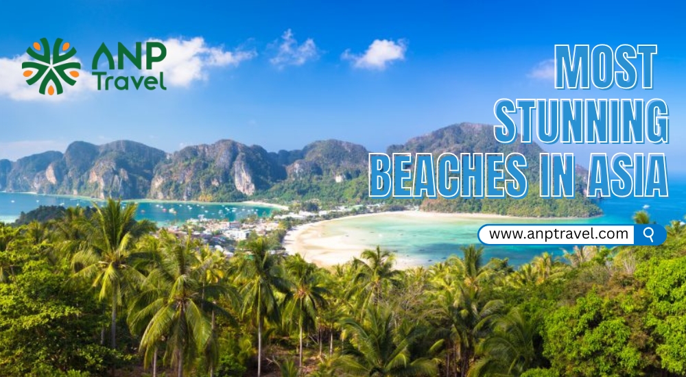 Sun, Sand, and Serenity: Most Stunning Beaches in Asia You Must Visit