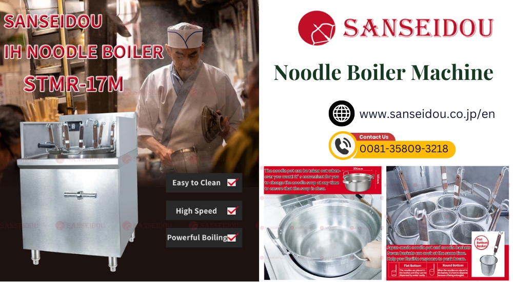 The Ultimate Guide to Noodle Boiler Machines: Everything You Need to Know