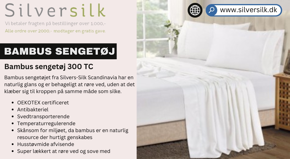 Sov som aldrig før: Hvorfor bambussengetøj er banebrydende