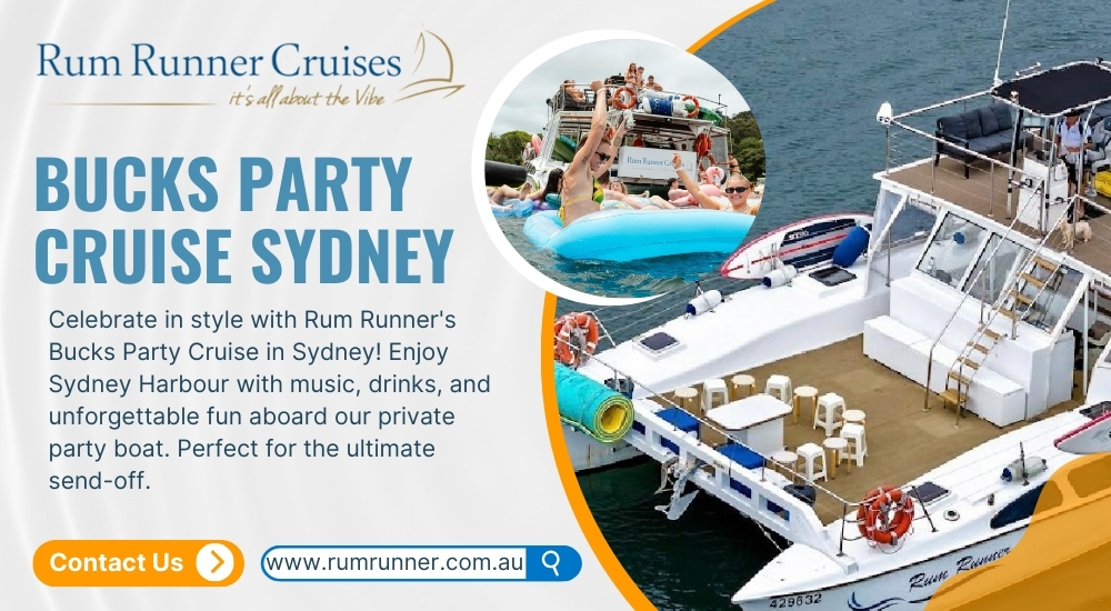 Bucks Party on a Boat? Yes Please! Why Bucks Charters in Sydney Are the Ultimate Celebration