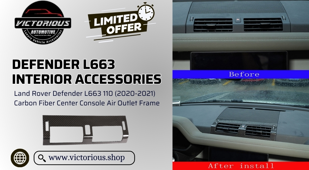 Level Up Your Ride: Best Interior Accessories for the Defender L663