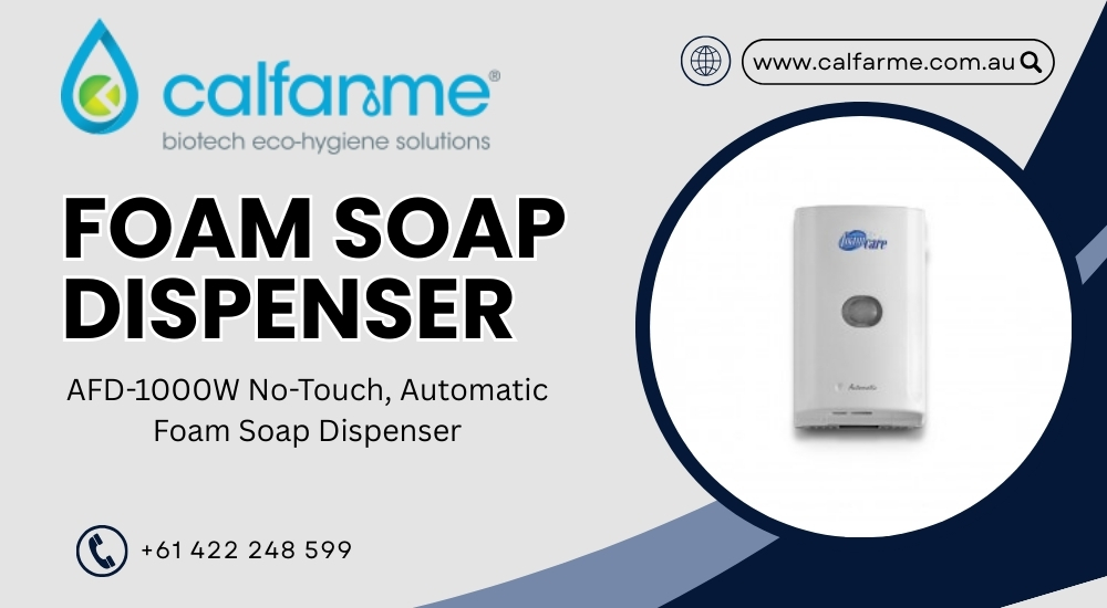 Why Should Your Office Space Adopt a Biodegradable Foam Soap Dispenser?