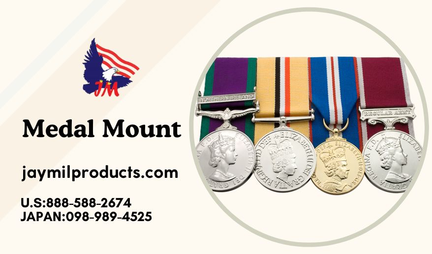 Show Off Your Achievements: A Simple Guide to Medal Mounting