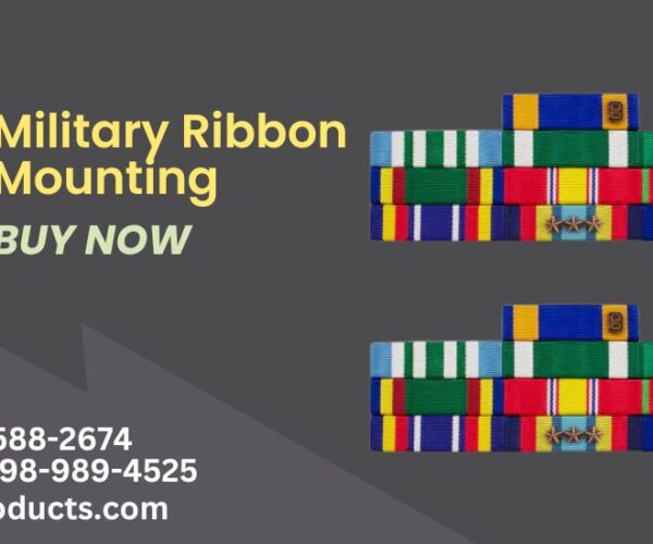 Wear with Pride: A Simple Guide to Military Ribbon Mounting