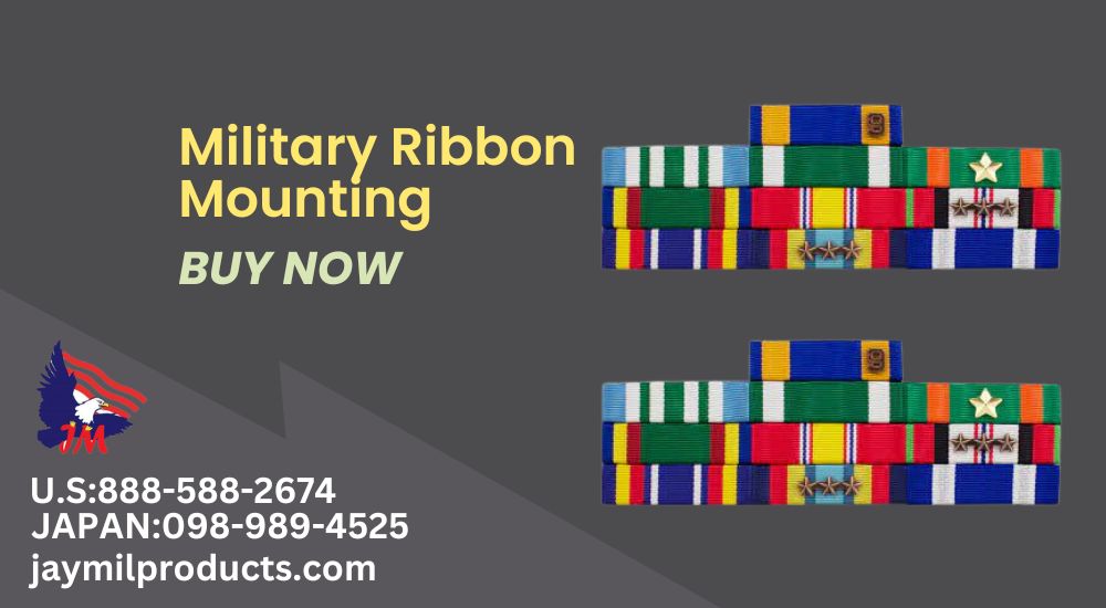 Wear with Pride: A Simple Guide to Military Ribbon Mounting