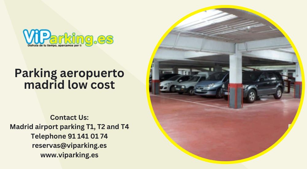 Aparca con inteligencia, vuela con tranquilidad: tu guía para aparcar barato en el aeropuerto de Madrid
