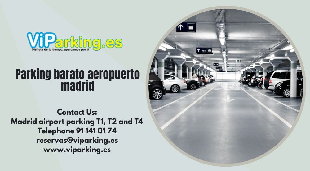 Ahorra a lo grande mientras vuelas: La guía inteligente para aparcar barato en el aeropuerto de Madrid