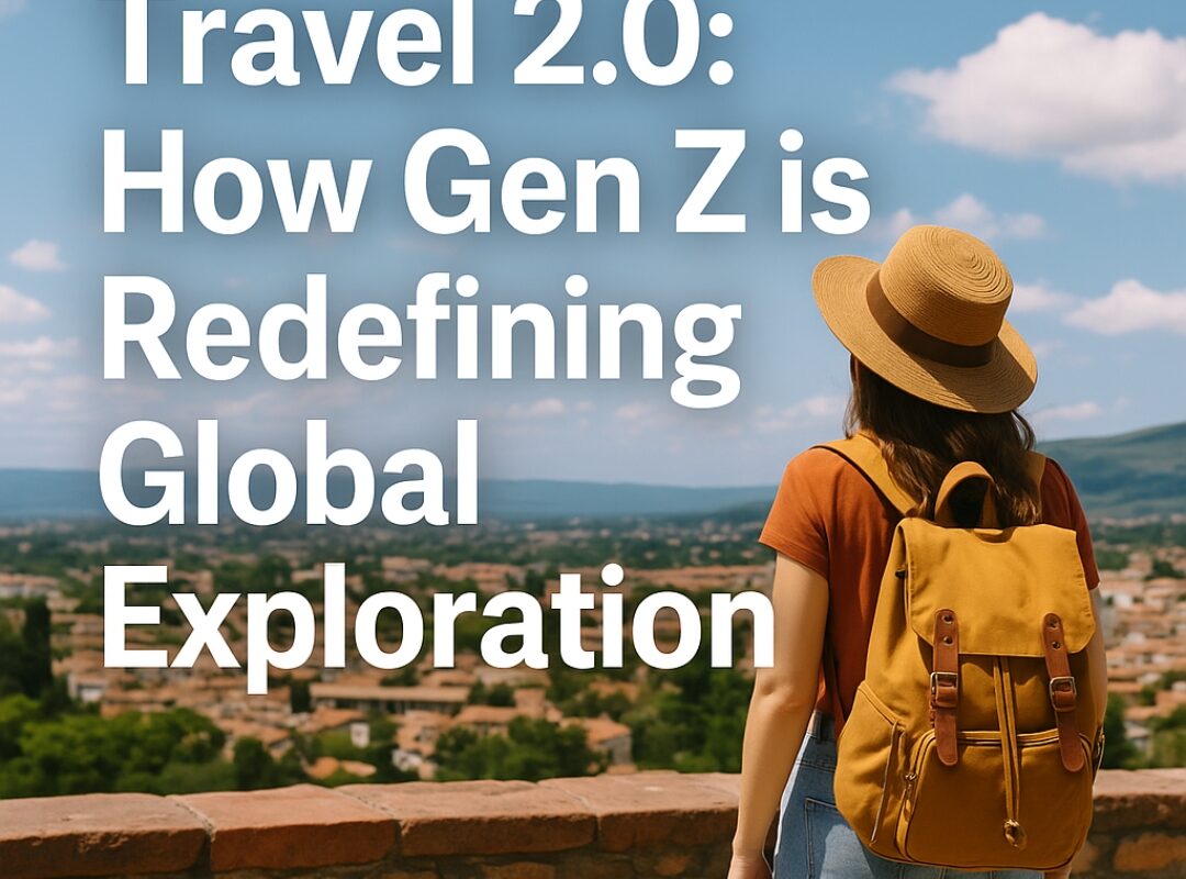 Travel 2.0: How Gen Z is Redefining Global Exploration