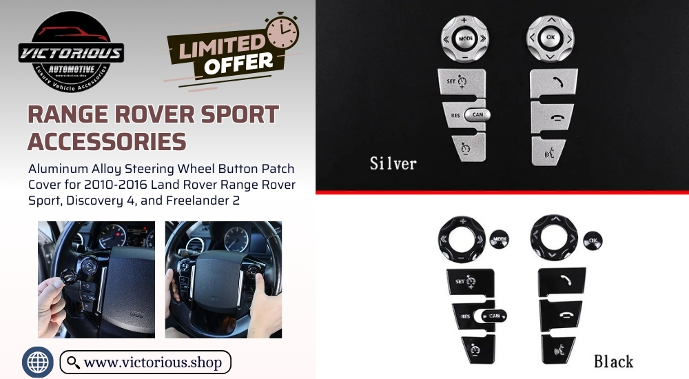 Upgrade Your Ride: Must-Have Accessories for Your Range Rover Sport