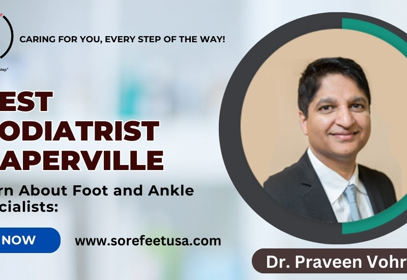 Ankle Injuries/Pain Treatment in Naperville with a Podiatrist