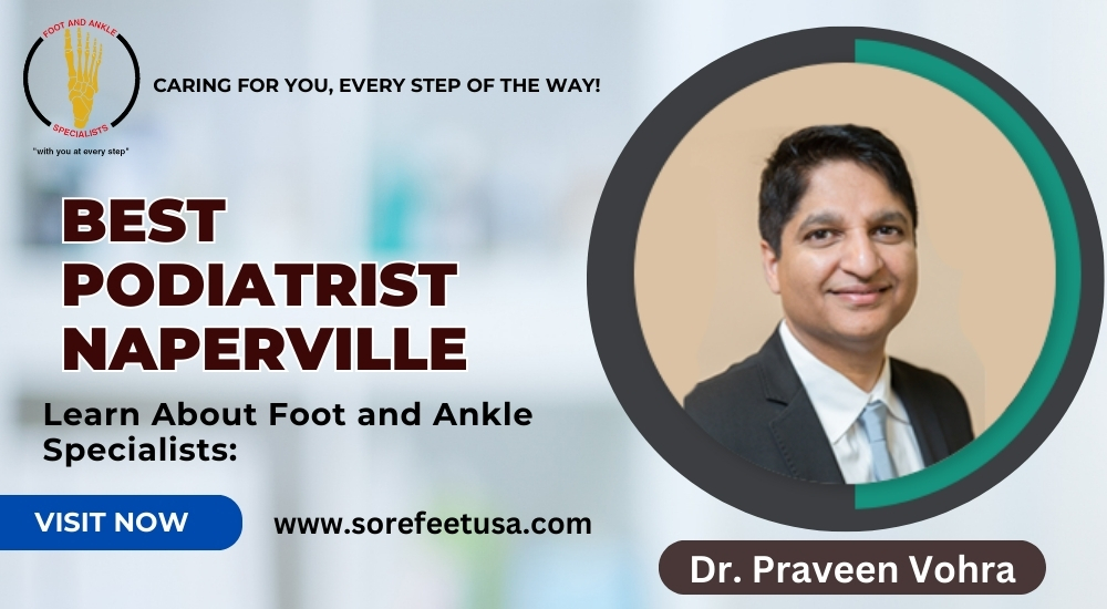 Ankle Injuries/Pain Treatment in Naperville with a Podiatrist