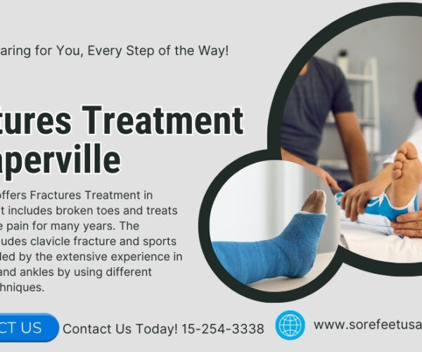 Your Guide to Diabetic Foot Wounds and Fractures Treatment in Naperville