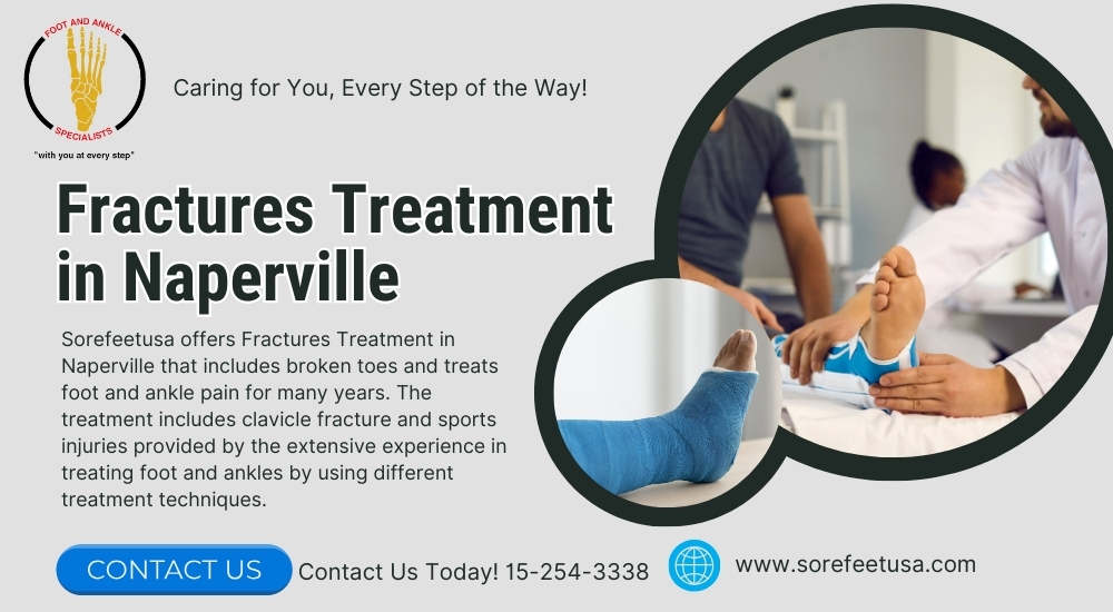 Your Guide to Diabetic Foot Wounds and Fractures Treatment in Naperville