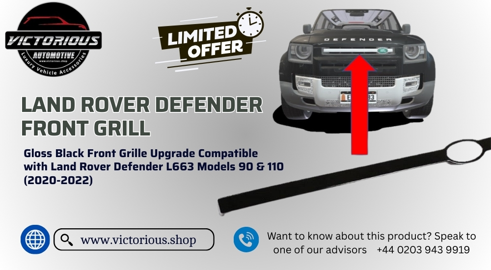 The Iconic Land Rover Defender Front Grill: A Symbol of Strength and Style