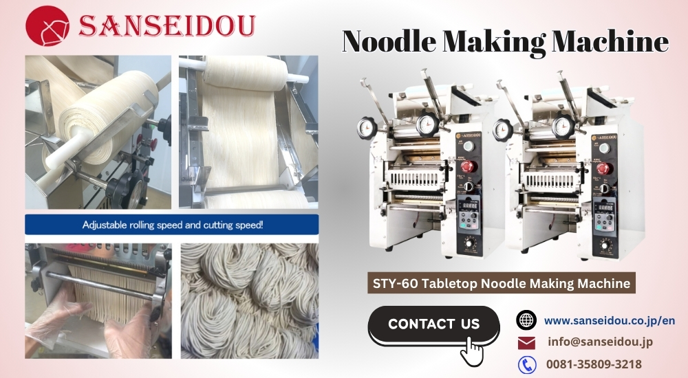 Benefits of Noodle-Making and Noodle Boiler Machines