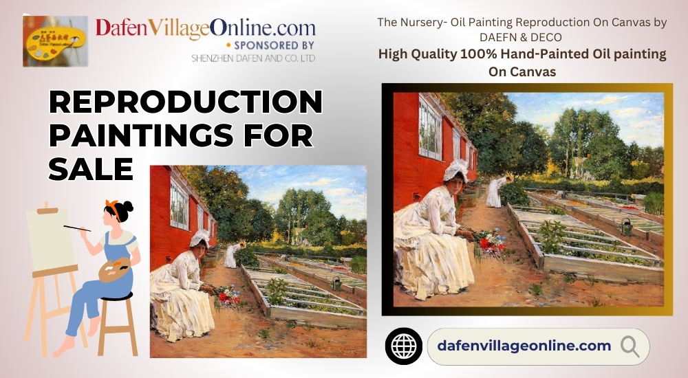 Love Famous Art? Here’s Why Reproduction Paintings Are Perfect for You