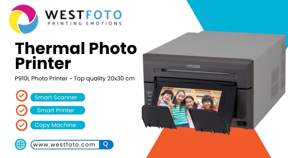 Capture and Preserve Moments with a Thermal Photo Printer
