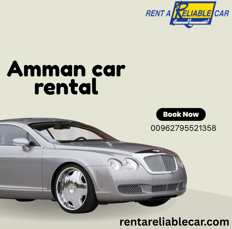 Book a car rental Jordan airport for full travel freedom!
