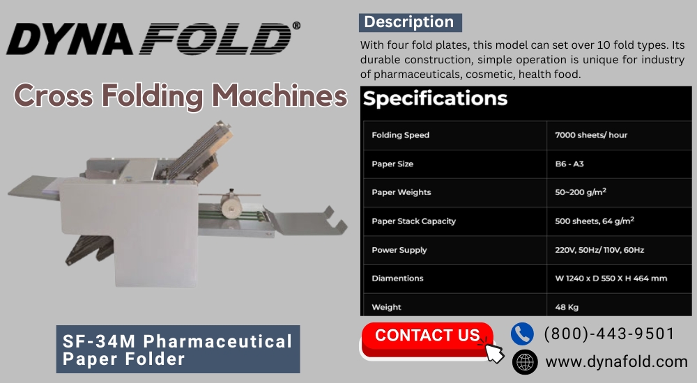 Tabletop folding machines – Make your purchasing worth with these tips!