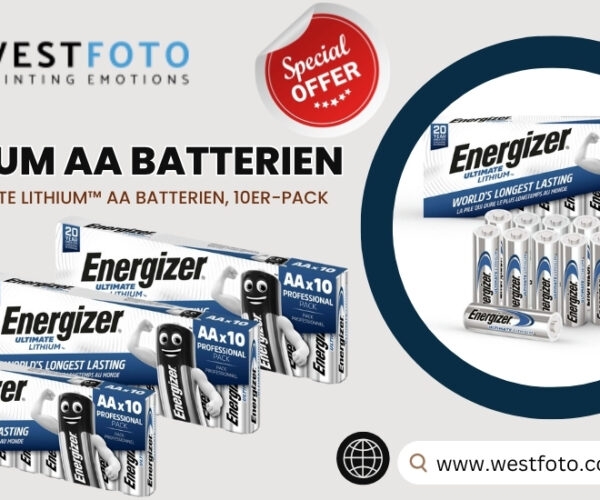 Choosing the Best Power Source: A Guide to Lithium AA batterien and LR6 Batteries