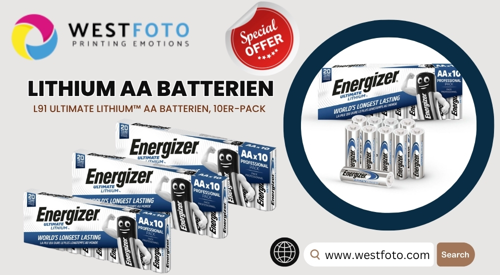 Choosing the Best Power Source: A Guide to Lithium AA batterien and LR6 Batteries