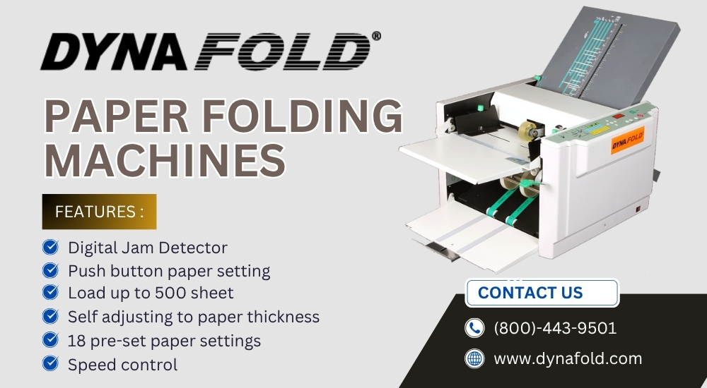 List of Businesses That Can Be Benefited Through Automatic Paper Folding Machines
