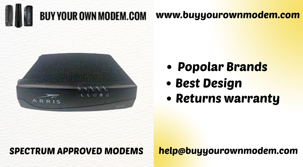Get Faster, Smarter Internet: Your Guide to Spectrum Approved Modems