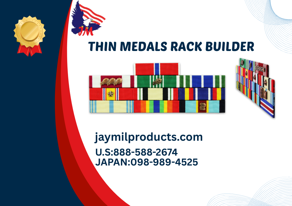 Display Your Pride: Why a Thin Medals Rack Builder Is a Must-Have