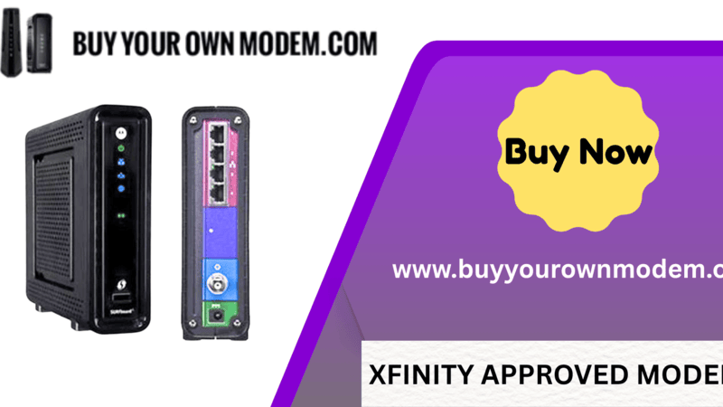 Unlock Fast Internet: Your Guide to XFINITY Approved Modems