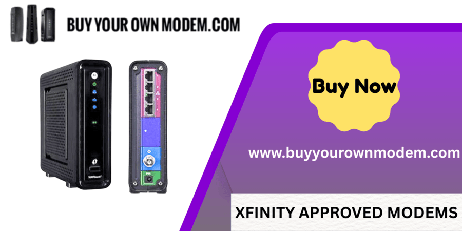 Unlock Fast Internet: Your Guide to XFINITY Approved Modems